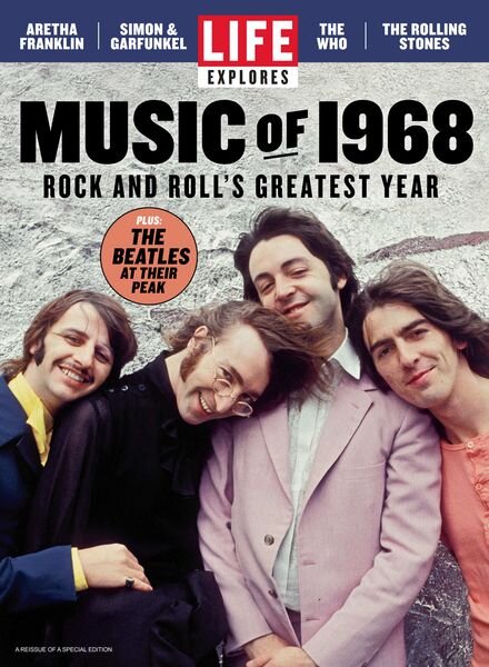 LIFE Explores The Music of 1968 – June 2022 Cover