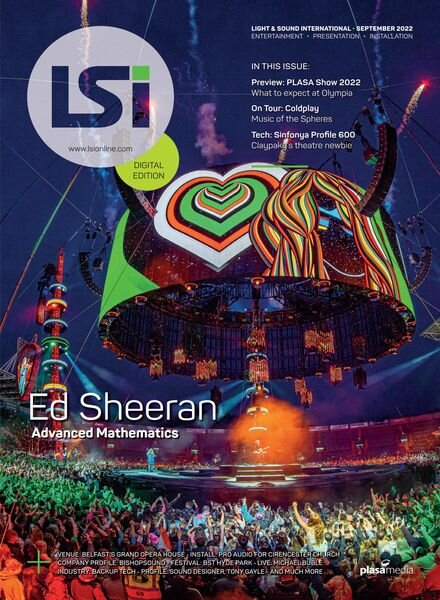 Light & Sound International – September 2022 Cover