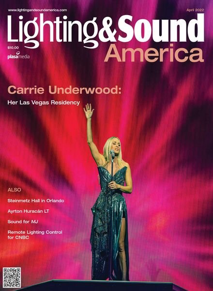 Lighting & Sound America – April 2022 Cover