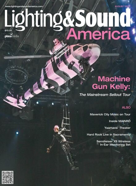Lighting & Sound America – August 2022 Cover