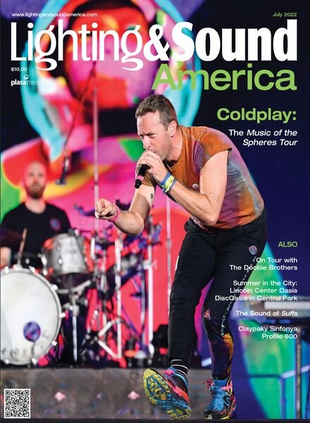 Lighting & Sound America – July 2022 Cover