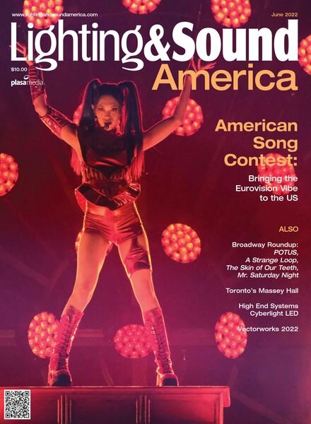 Lighting & Sound America – June 2022 Cover