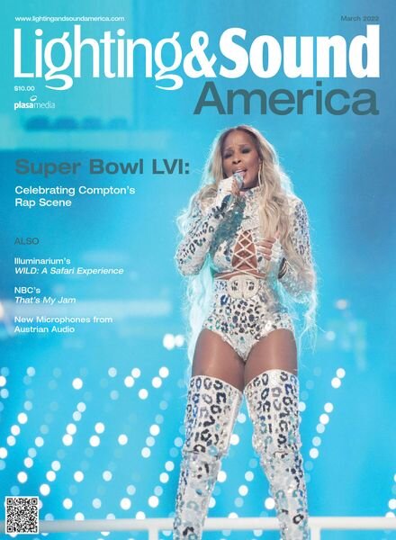 Lighting & Sound America – March 2022 Cover
