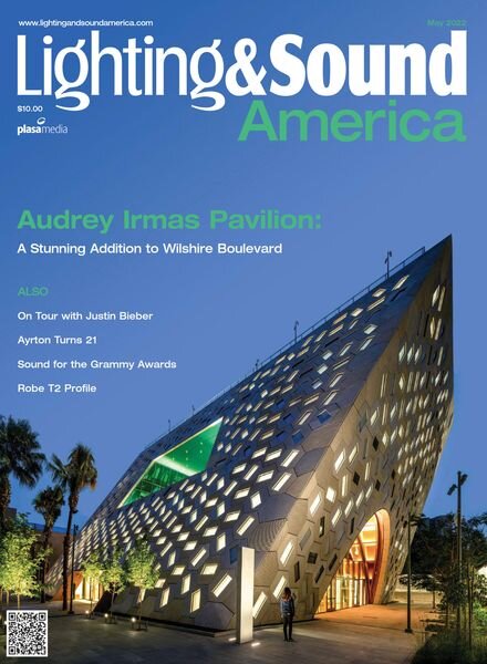 Lighting & Sound America – May 2022 Cover