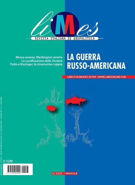 Limes – Giugno 2022 Cover