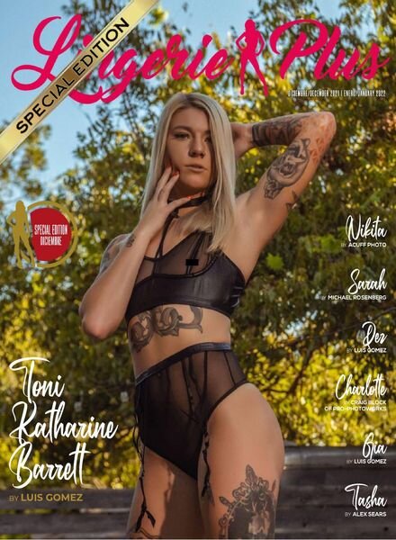 Lingerie Plus Special Edition – December 2021-January 2022 Cover