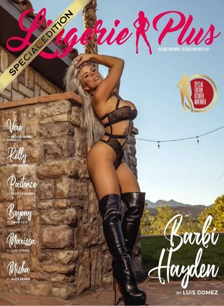 Lingerie Plus Special Edition – October-November 2021 Cover