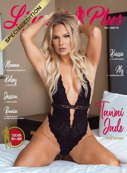 Lingerie Plus Special – January 2022 Cover