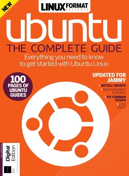 Linux Format Presents – Ubuntu The Complete Guide – 12th Edition 2022 Cover