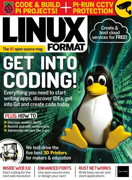 Linux Format UK – September 2022 Cover