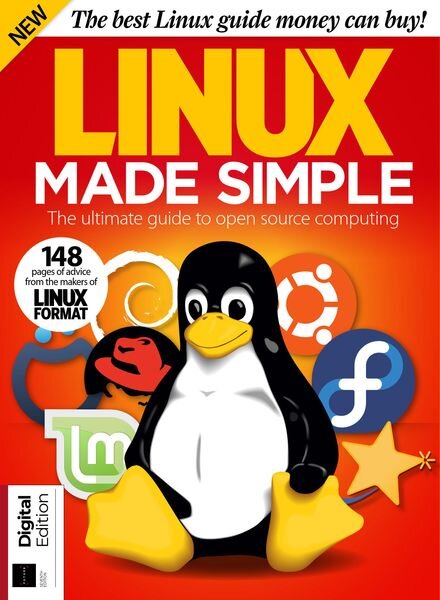 Linux Made Simple – 7th Edition 2022 Cover
