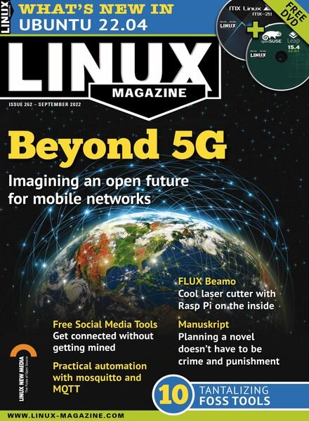 Linux Magazine USA – September 2022 Cover