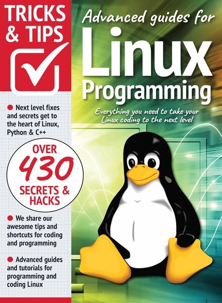 Linux Tricks and Tips – August 2022 Cover
