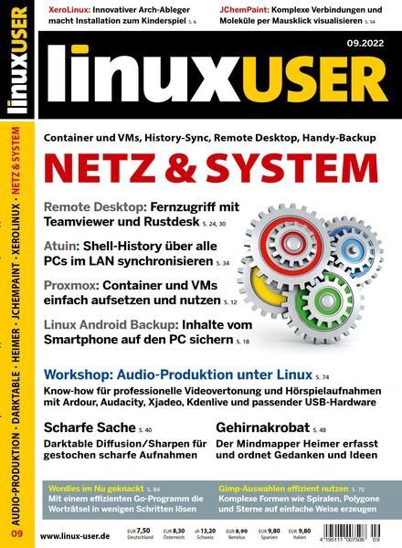 LinuxUser – September 2022 Cover