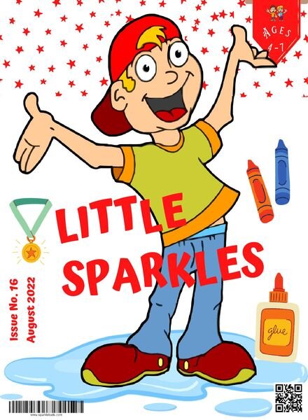 Little Sparkles – August 2022 Cover