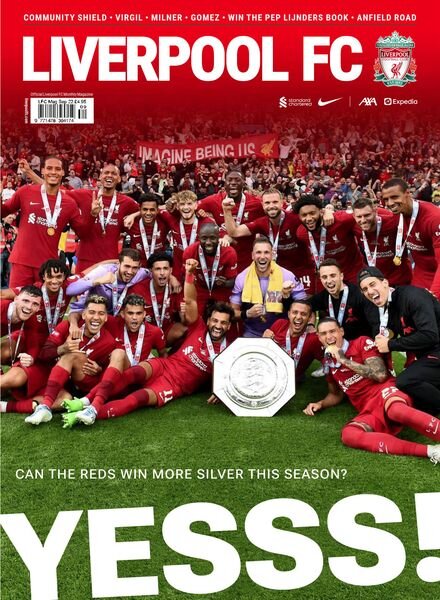 Liverpool FC Magazine – September 2022 Cover
