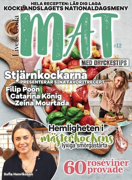 Livets Goda Mat – augusti 2022 Cover