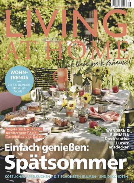 Living at Home – September 2022 Cover