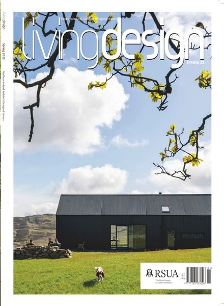 Living Design – Spring 2022 Cover