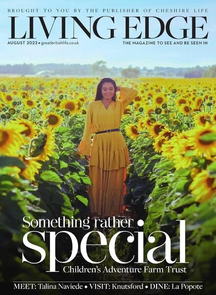 Living Edge – August 2022 Cover