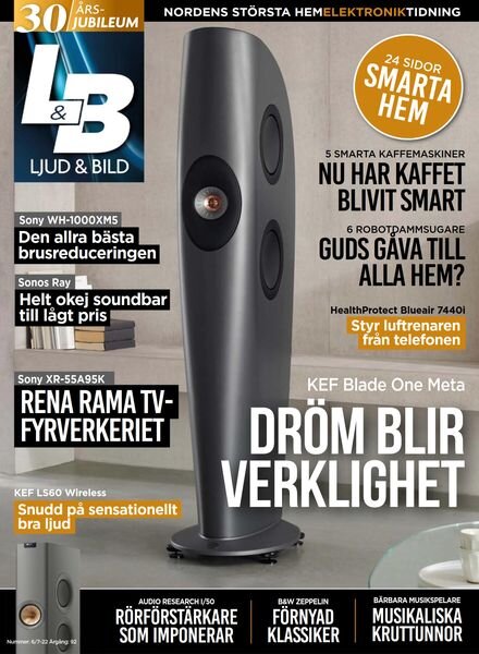 Ljud & Bild – augusti 2022 Cover
