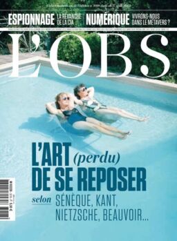 L’Obs – 11 Aout 2022