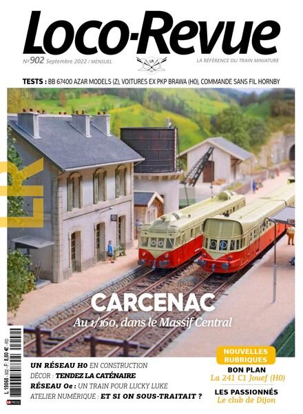 Loco-Revue – septembre 2022 Cover