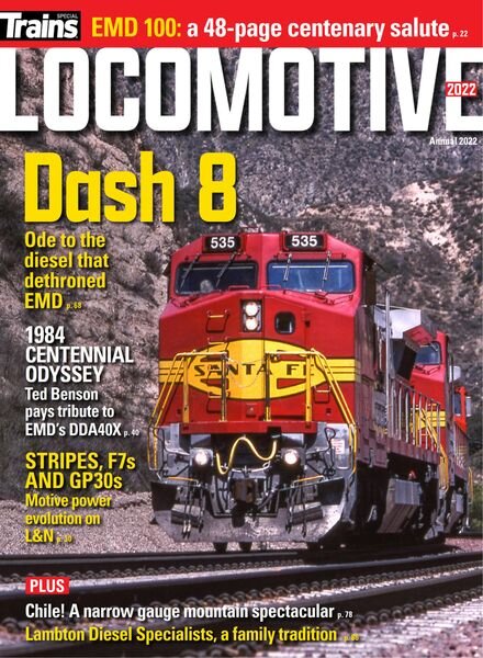 Locomotive – August 2022 Cover