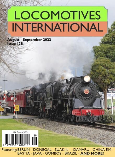 Locomotives International – August-September 2022 Cover