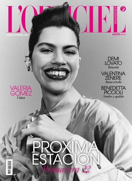 L’Officiel Argentina – agosto 2022 Cover