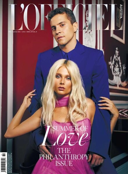 L’Officiel Austria – May 2022 Cover