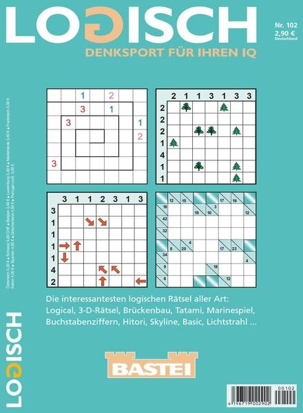 Logisch – Nr 102 2022 Cover