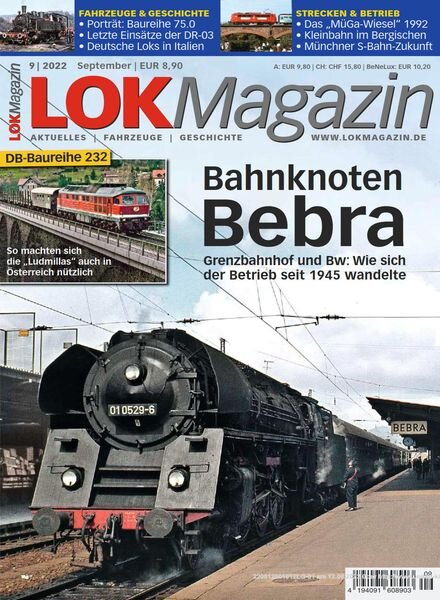 Lok Magazin – September 2022 Cover