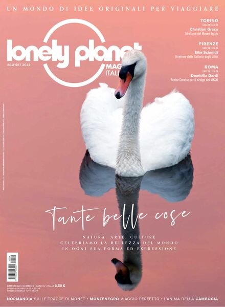 Lonely Planet Magazine Italia – agosto 2022 Cover
