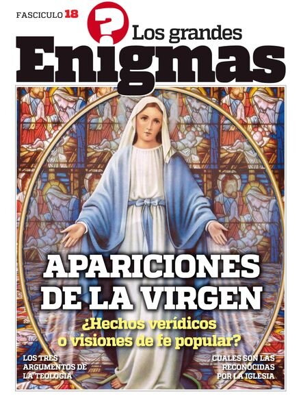 Los Grandes Enigmas del mundo – octubre 2022 Cover