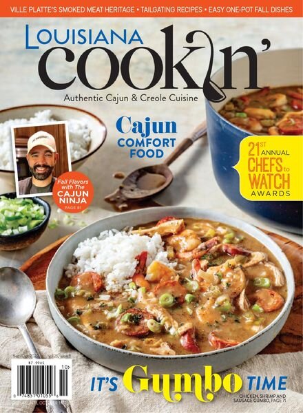 Louisiana Cookin’ – September-October 2022 Cover