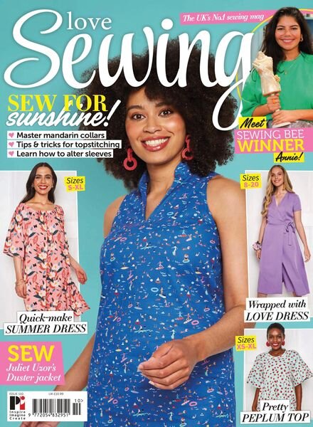 Love Sewing – August 2022 Cover
