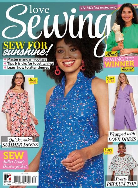 Love Sewing – Issue 110 – July 2022 Cover