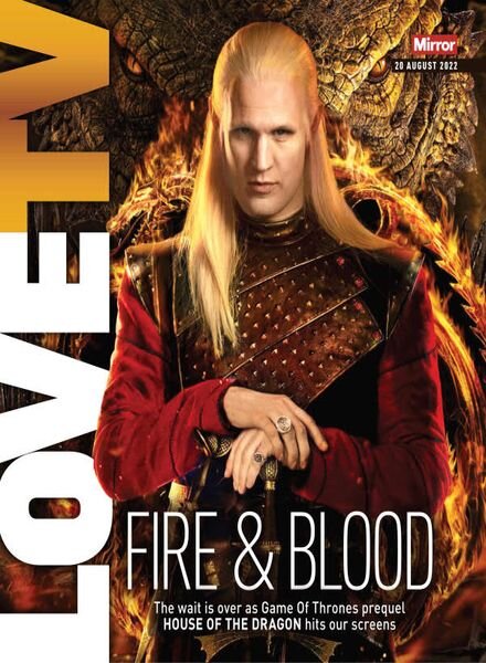 Love TV – 20 August 2022 Cover