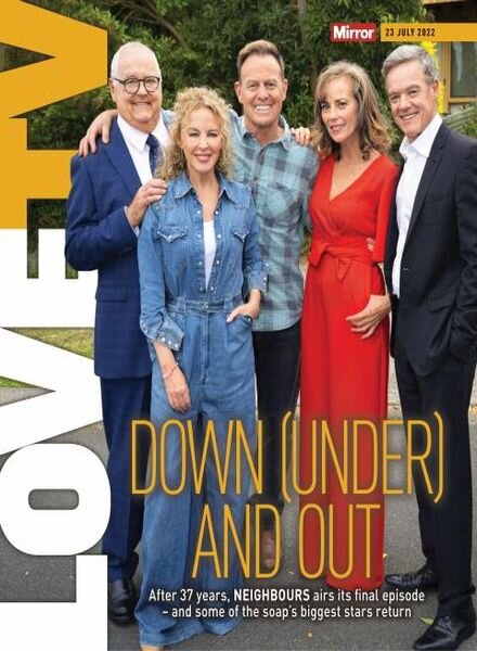 Love TV – 23 July 2022 Cover