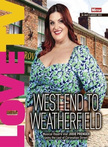 Love TV – 30 July 2022 Cover
