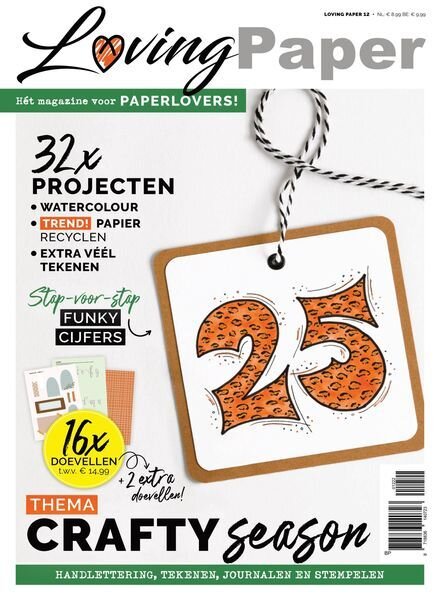 Loving Paper – augustus 2022 Cover
