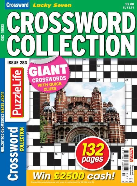 Lucky Seven Crossword Collection – August 2022 Cover