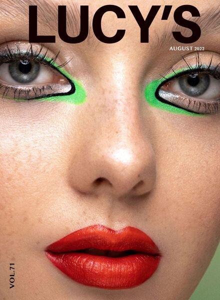 Lucy’s Magazine – August 2022 Cover
