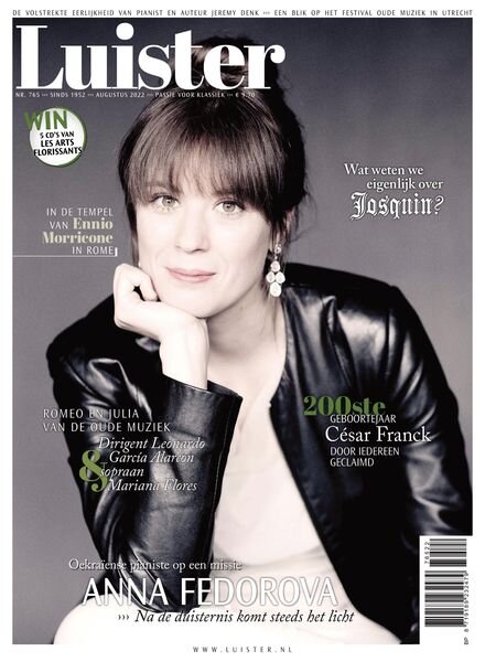 Luister – juli 2022 Cover