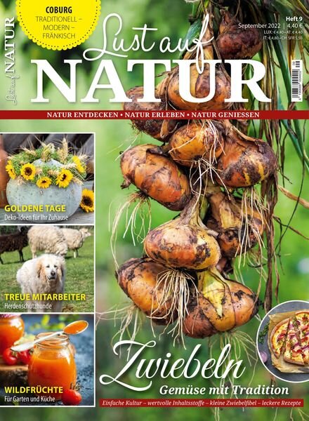 Lust auf NATUR – August 2022 Cover