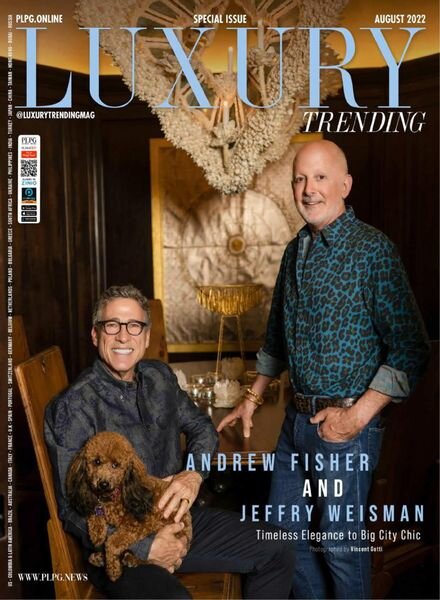 Luxury Trending Magazine – August 2022 Cover