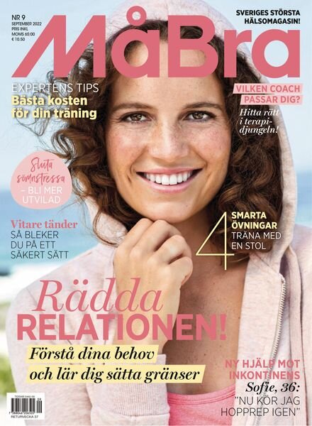MaBra – september 2022 Cover