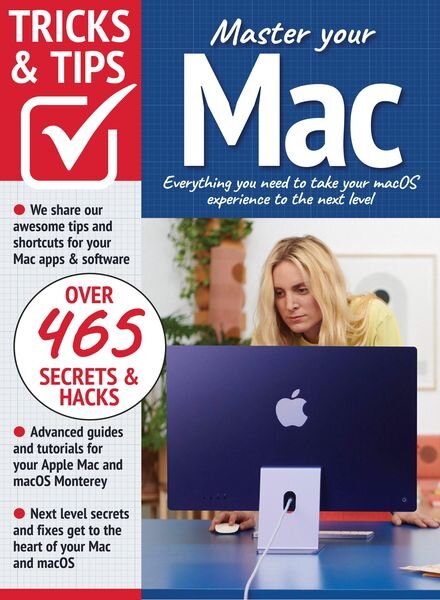 Mac Tricks and Tips – August 2022 Cover
