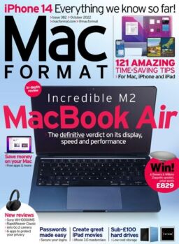 MacFormat UK – Issue 382 October 2022